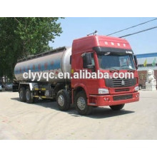 3 axle bulk cement tanker truck with good performance
